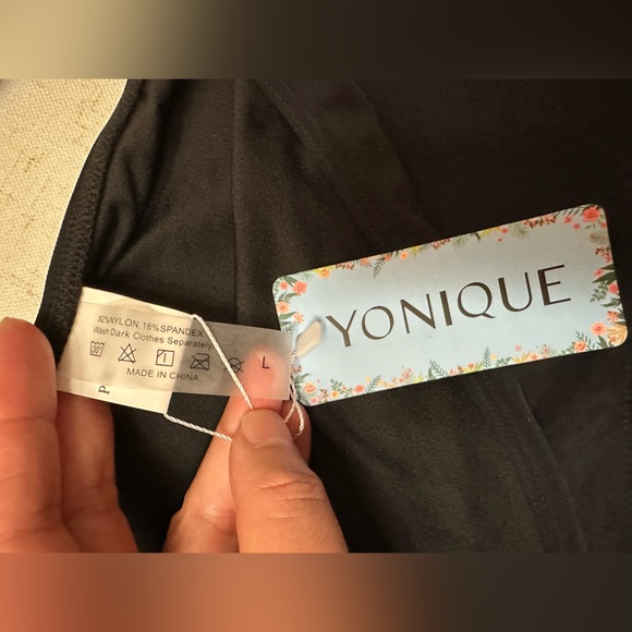 💜Younique Black One-Piece Swimsuit - Picture 6 of 12